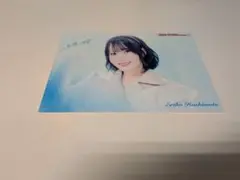 渋谷限定】AKB48 向井地美音 名残り桜 タワーレコード フライヤー