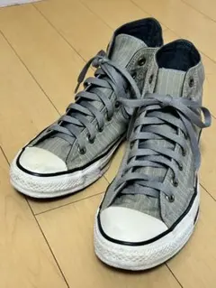CONVERSE ALL STAR ハイカット グレー スニーカー
