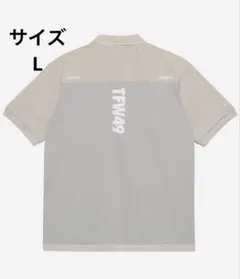 TFW49 SIGNATURE SS REGULAR POLO ベージュ M - メルカリ
