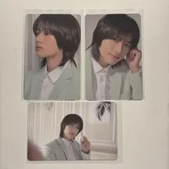 ボムギュ トレカ セット