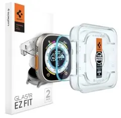Spigen Apple Watch Ultra ガラスフィルム 1枚入り