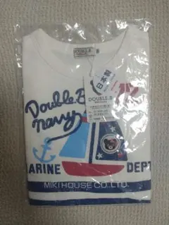 ミキハウス　ダブルビー　B子ちゃん　長袖　ロンT　100