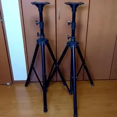 DENON スタンドアロン型（フロア型）スピーカースタンド L・Rペア