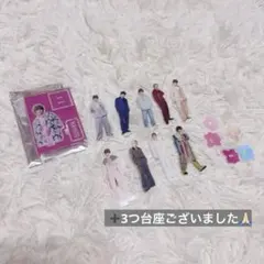 小泉今日子 アクリルスタンド 缶バッジ グッズセット 小泉今日子 アクリルスタンド 缶バッジ グッズセット - メルカリ