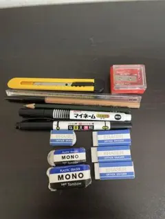 中古　筆記用具まとめ売り