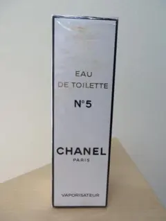 未開封CHANELシャネル№5 オードトワレ 100ml