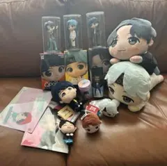 BTS ユンギ　SUAG AgustD tinytan Qposket