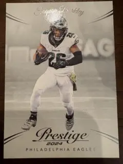 Saquon Barkley Panini NFLカード
