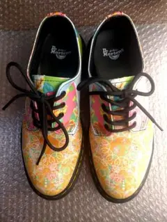 Dr.Martens SMITHS DAZE ドレスシューズ 花柄