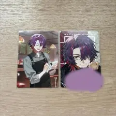 にじさんじ VOLTACTION カレー カード 渡会雲雀 セット