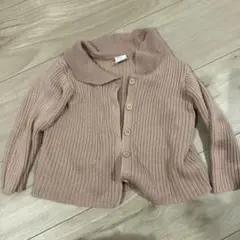 H&M カーディガン 9-12M ピンク