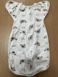 Coperta おくるみ Sサイズ クマ柄