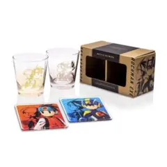 ロックマンエグゼ アドバンスドコレクション 特典 ペアグラス コースター 光熱斗