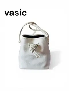 美品 VASIC BOND MINI ボンドミニ ホワイト 2way