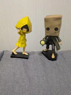 Little Nightmares ぬいぐるみ BIG 全2種セット - メルカリ