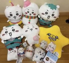 ちいかわ ぬいぐるみ マスコット まとめ売り - メルカリ