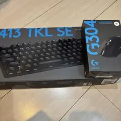 Logicool G413 TKL SE キーボード G304 マウスまとめ売り