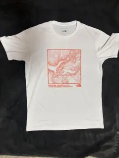 THE NORTH FACE 地形図グラフィック Tシャツ Lサイズ