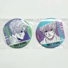 南雲2種セット 缶バッジ 複製原画展 タワーレコード サカモトデイズ