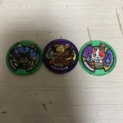 妖怪ウォッチ　妖怪メダル　ダークニャン　エンマ大王　ブチニャン　レアメダル