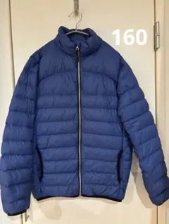 BATTLE BRAVELY ブルー中綿ベスト　トップバリュイオン160