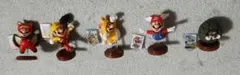 チョコエッグ　マリオ フィギュア　セット　5体
