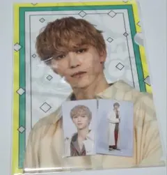 INI　後藤威尊　トレカ クリアファイル