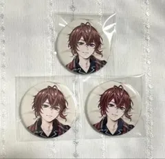 ツイステ☆リドル くつろぎ缶バッジ×3