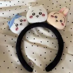 ちいかわ ハチワレ うさぎ カチューシャ ちいかわランド