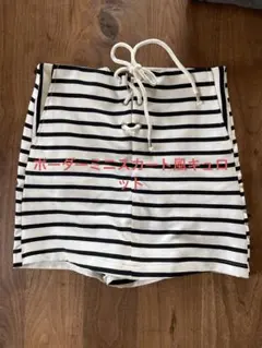 Zara ミニスカート風キュロット