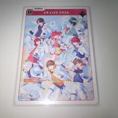 crazyraccoon CR フェス ばにら チェキ 特典 クロスタ ライブ - メルカリ