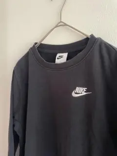 NIKE ナイキ レディース スウェット トレーナー ブラックのサムネイル