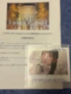 野口衣織 直筆サインチェキ - メルカリ