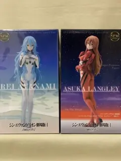 シン・エヴァンゲリオン劇場版 SPM 綾波レイ 式波・アスカ・ラングレー