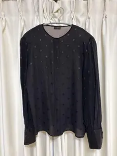 AKRIS アクリス 長袖ブラウス【最終値下げ】のサムネイル