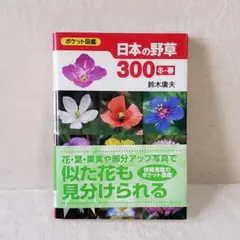 日本の野草300 : ポケット図鑑 冬・春