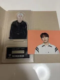 seventeen SEUNGKWAN アクリルスタンド、トレカのセット