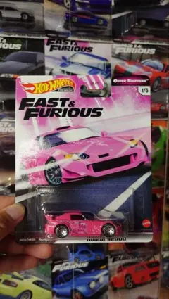 ホットウィール ワイルドスピード ホンダ EG6 & S2000 2台セット ホットウィール ワイルドスピード ホンダ EG6 & S2000 2台セット