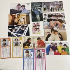 なにわ男子 デタカ 厚紙セット