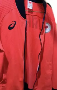 ASICS オリンピックデザイン ジャケット ASICS 平昌オリンピックデザイン ジャケット - メルカリ