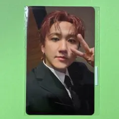 チャンビン トレカ Stray Kids FANS SHOPラキドロ KARMA