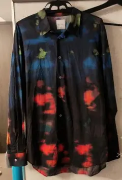 Paul Smith カラフル長袖シャツ L