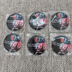 浦和レッズ　興梠選手　缶バッジ6個