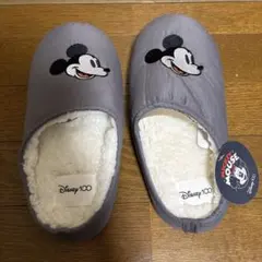 ミッキーマウス　スリッパ