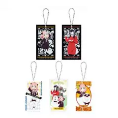 一番くじ スパイファミリー H賞 アクリルチャーム ボンド アーニャ ヨル
