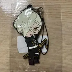 刀剣乱舞 ねんどろいど 髭切 膝丸 特典 ラバーストラップ ねんどろいど