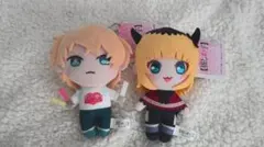 推しの子 デフォルメぬいぐるみ B小町 アクア、MEMちょ　2点セット