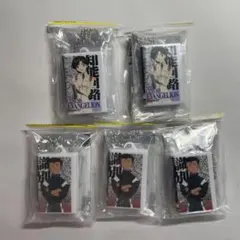 新世紀エヴァンゲリオン ビデオテープミニチュアチャームコレクション2種5点セット