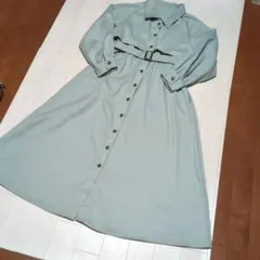 お値下げ★OLIVE des OLIVE トレンチ風ワンピース 長袖 ベルト付き