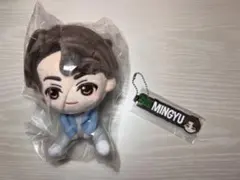 SEVENTEEN １番くじ ぬいぐるみ ラバーチャーム ミンギュ
